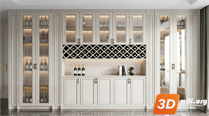 Wine cabinet Skp Files